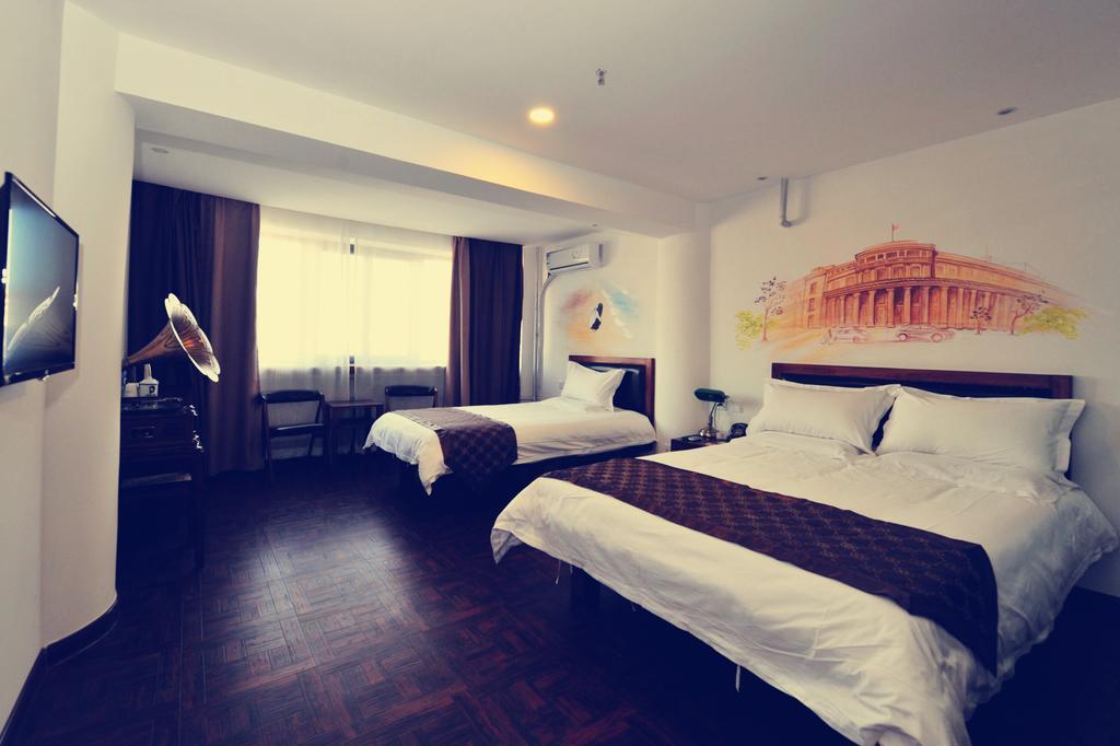 Nostalgiahotel-Tianjinguozhancenter Szoba fotó