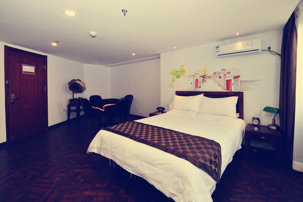 Nostalgiahotel-Tianjinguozhancenter Szoba fotó