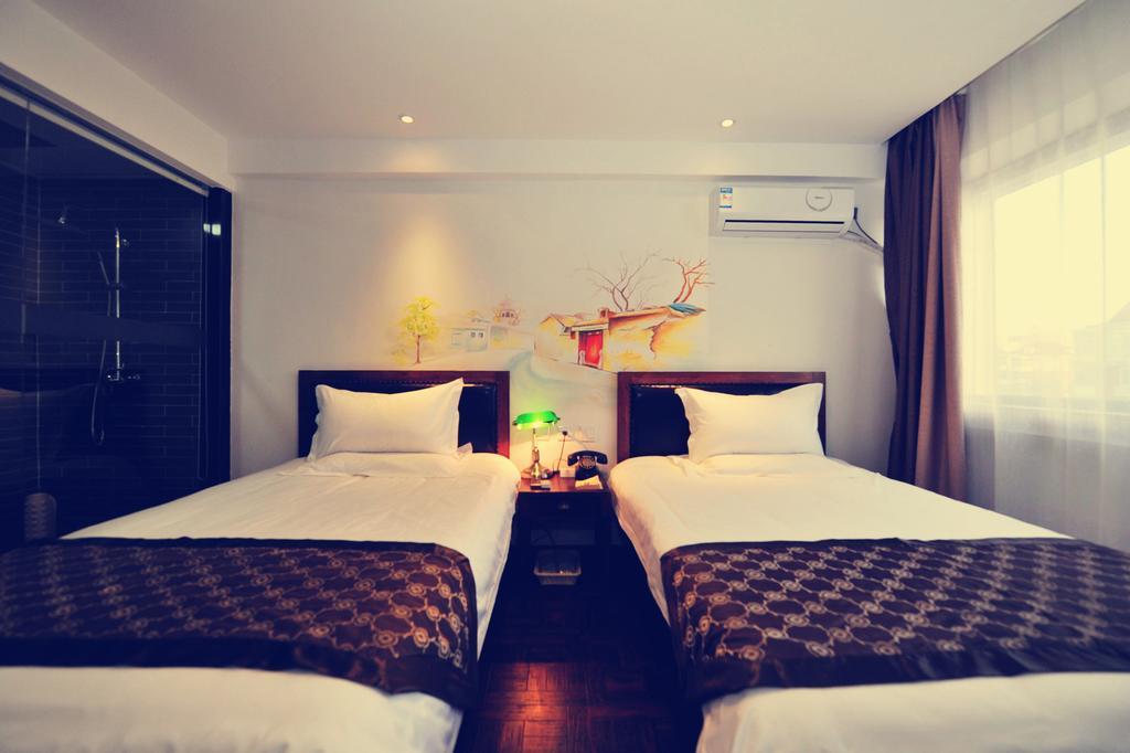 Nostalgiahotel-Tianjinguozhancenter Szoba fotó