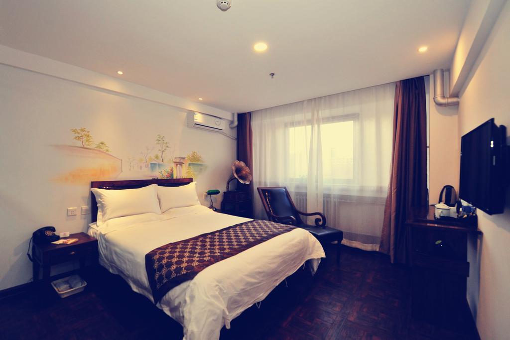 Nostalgiahotel-Tianjinguozhancenter Szoba fotó