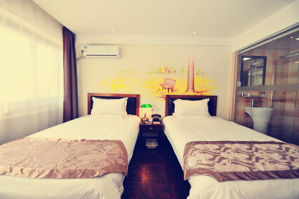 Nostalgiahotel-Tianjinguozhancenter Szoba fotó