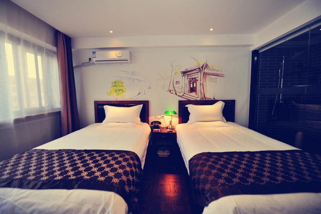 Nostalgiahotel-Tianjinguozhancenter Szoba fotó