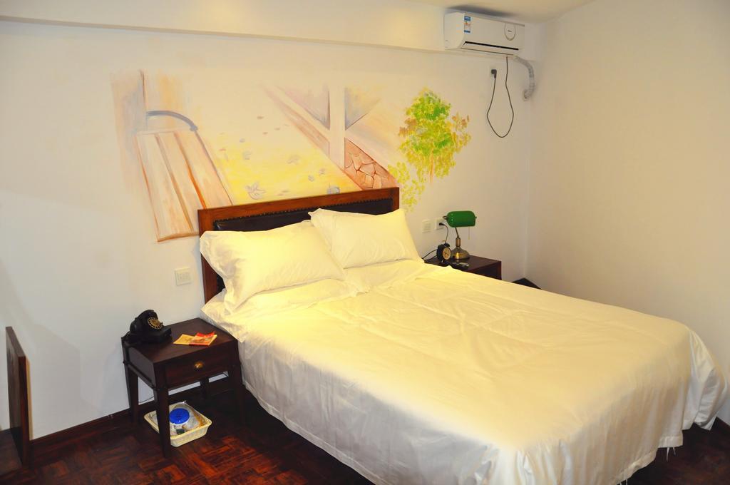 Nostalgiahotel-Tianjinguozhancenter Szoba fotó