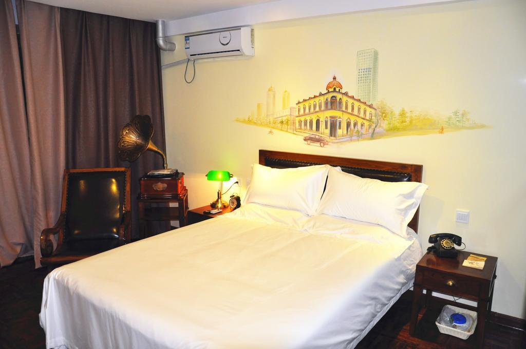 Nostalgiahotel-Tianjinguozhancenter Szoba fotó