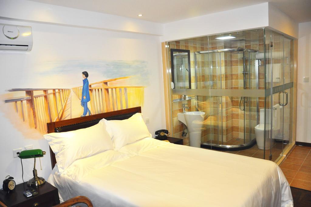 Nostalgiahotel-Tianjinguozhancenter Szoba fotó