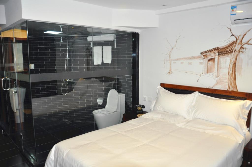 Nostalgiahotel-Tianjinguozhancenter Szoba fotó