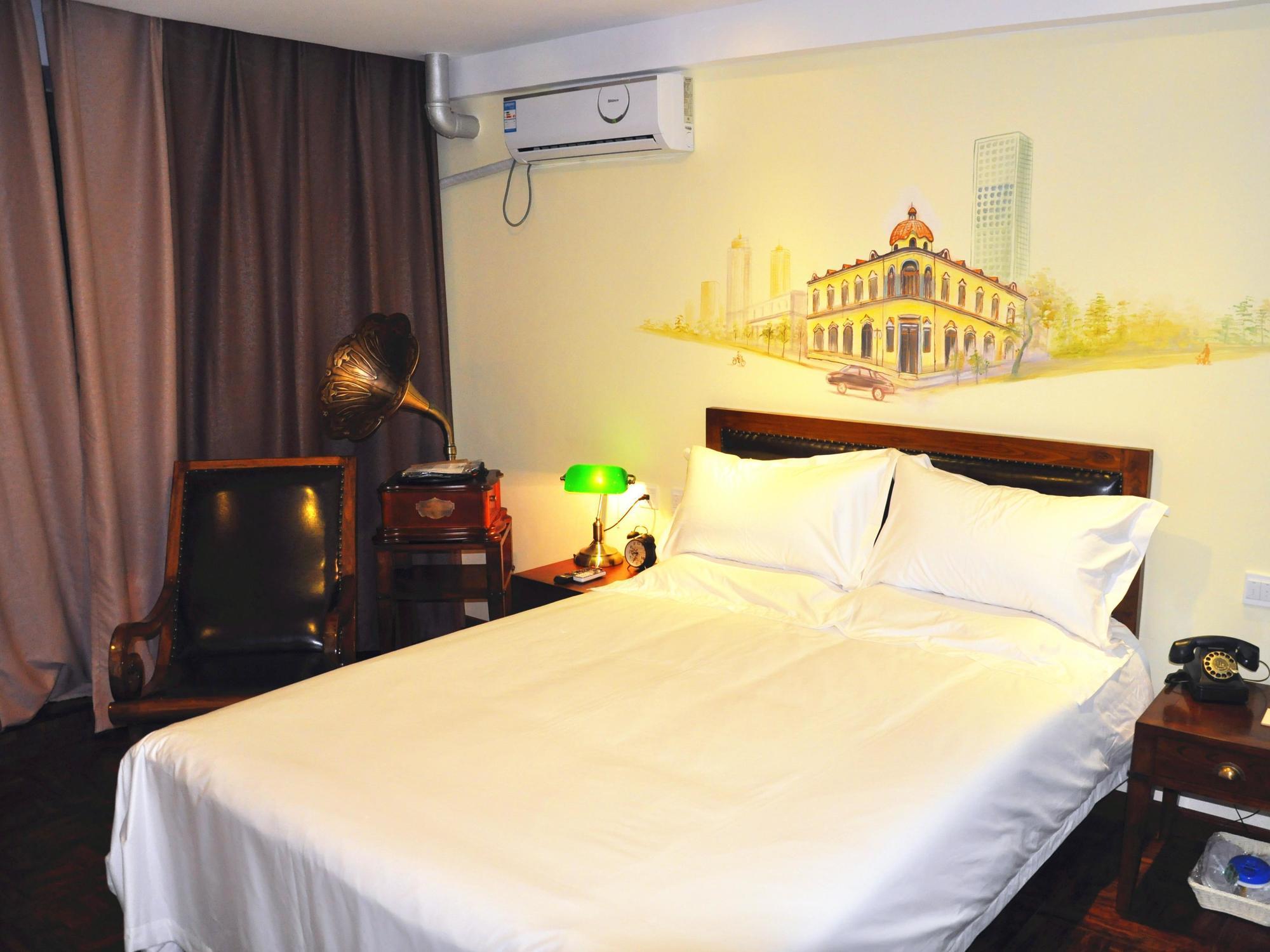 Nostalgiahotel-Tianjinguozhancenter Kültér fotó