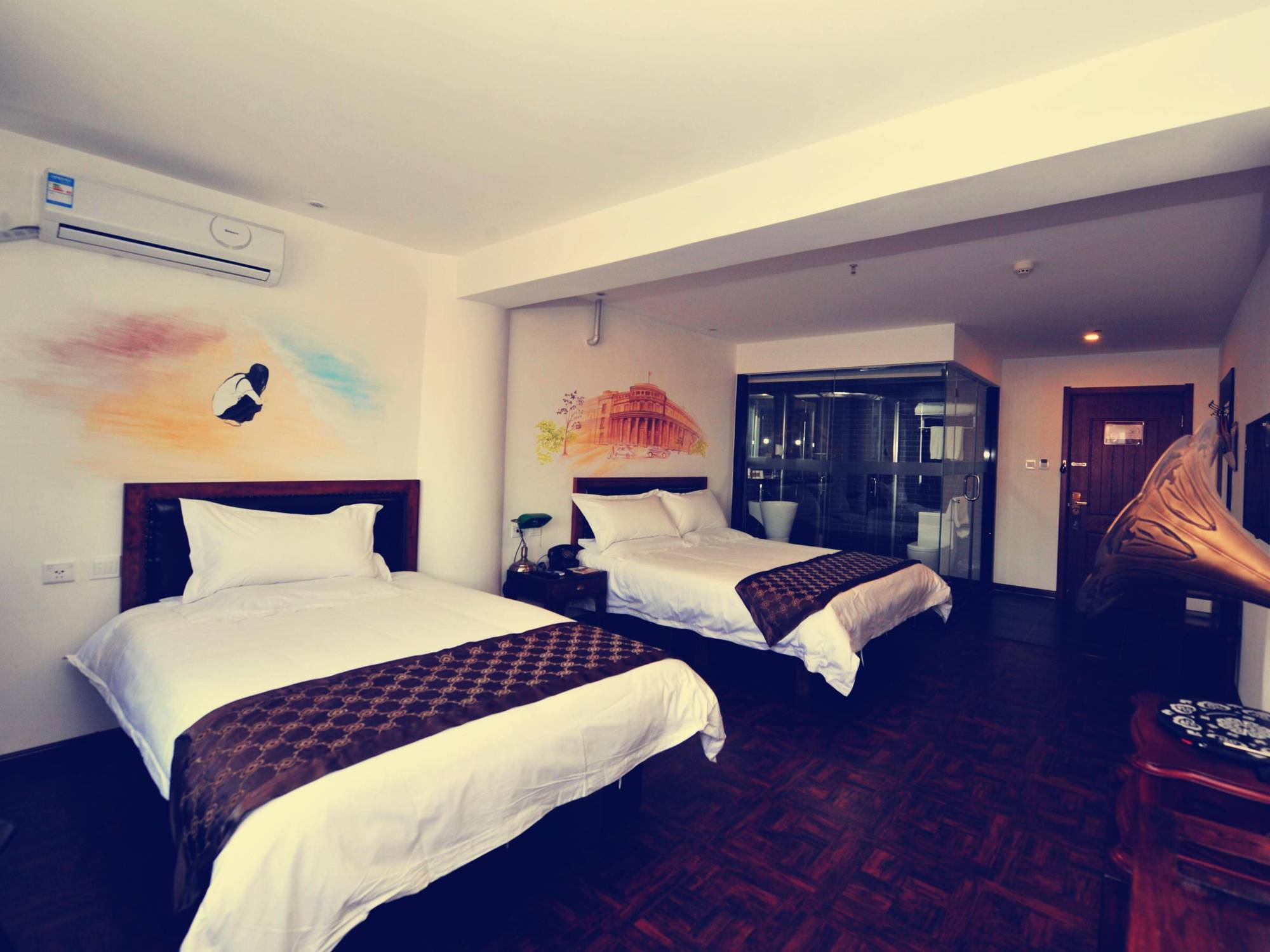 Nostalgiahotel-Tianjinguozhancenter Kültér fotó