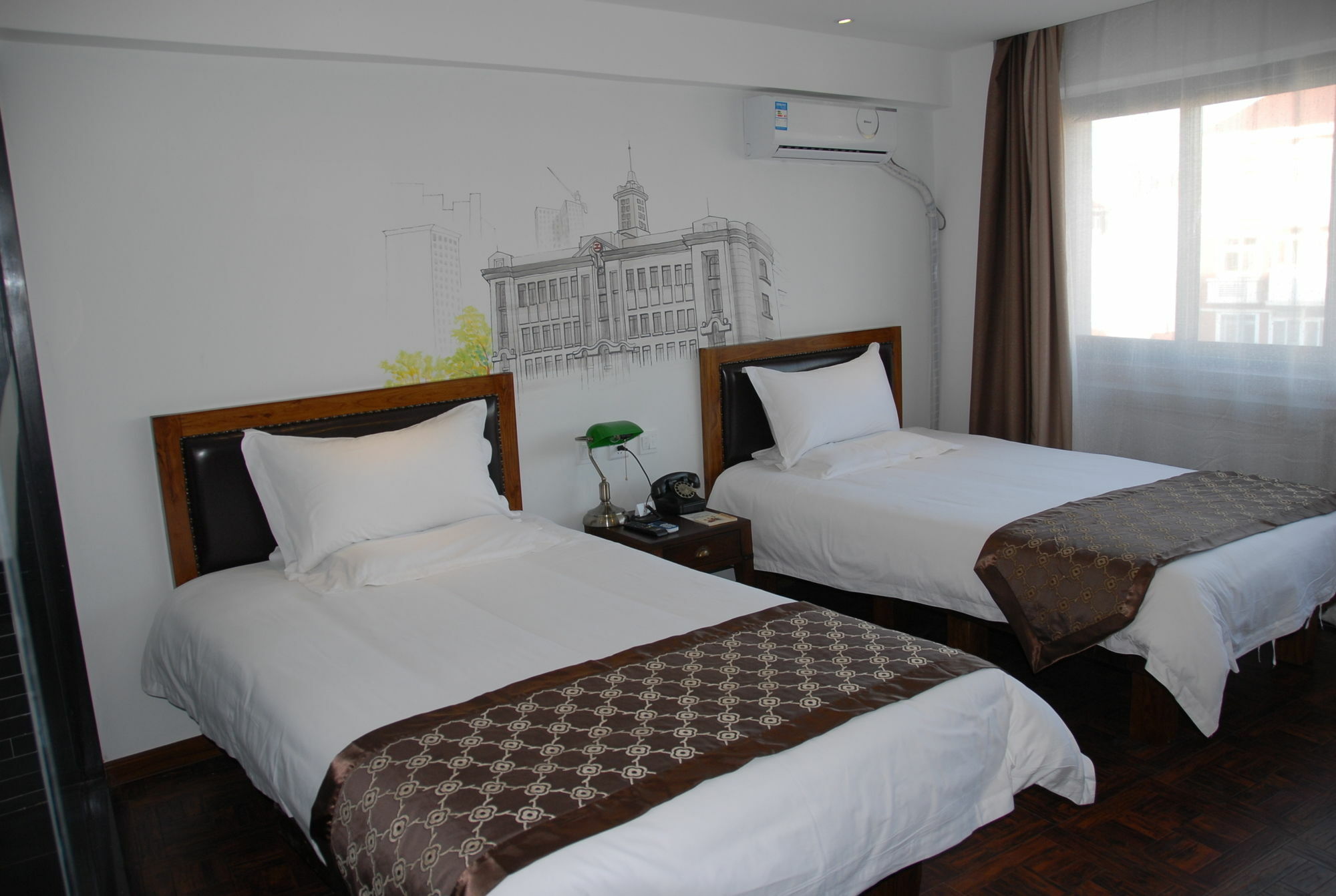 Nostalgiahotel-Tianjinguozhancenter Kültér fotó