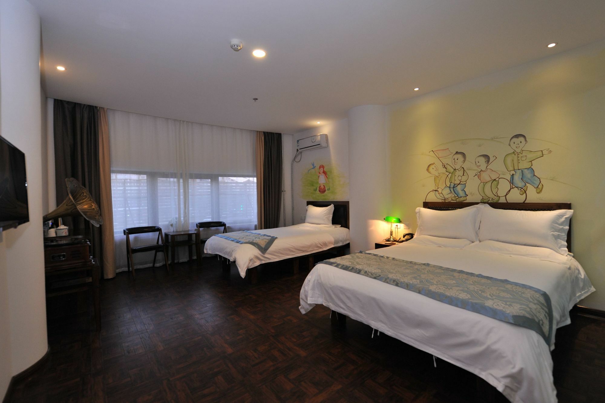 Nostalgiahotel-Tianjinguozhancenter Kültér fotó